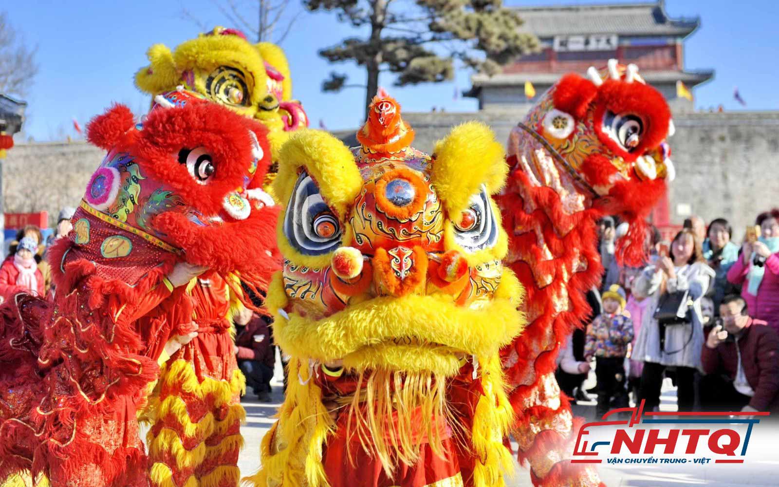 Tổng quan về thị trường đồ múa lân Trung Quốc tại Việt Nam