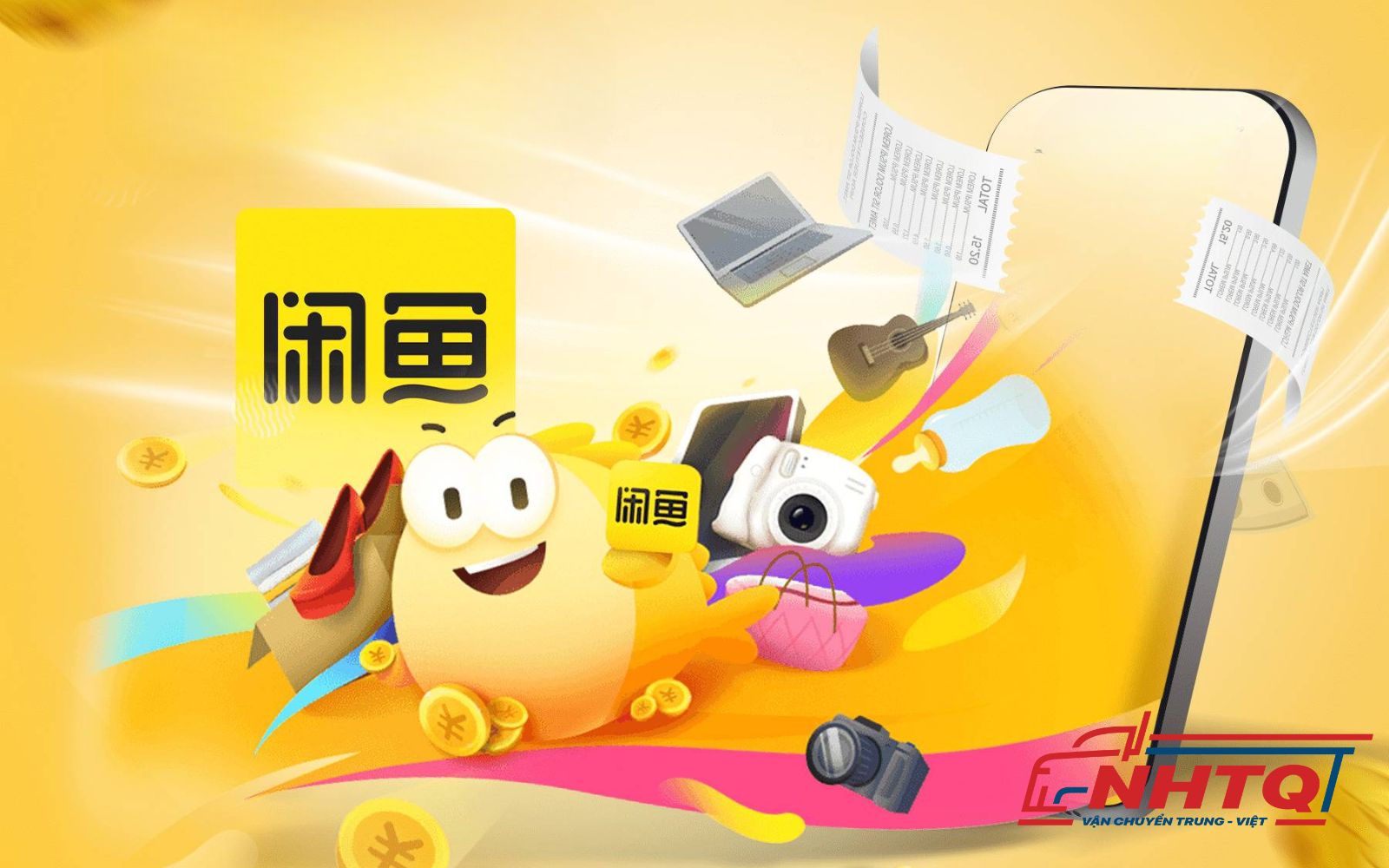 Mở khoá chat qua dịch vụ CSKH của Xianyu
