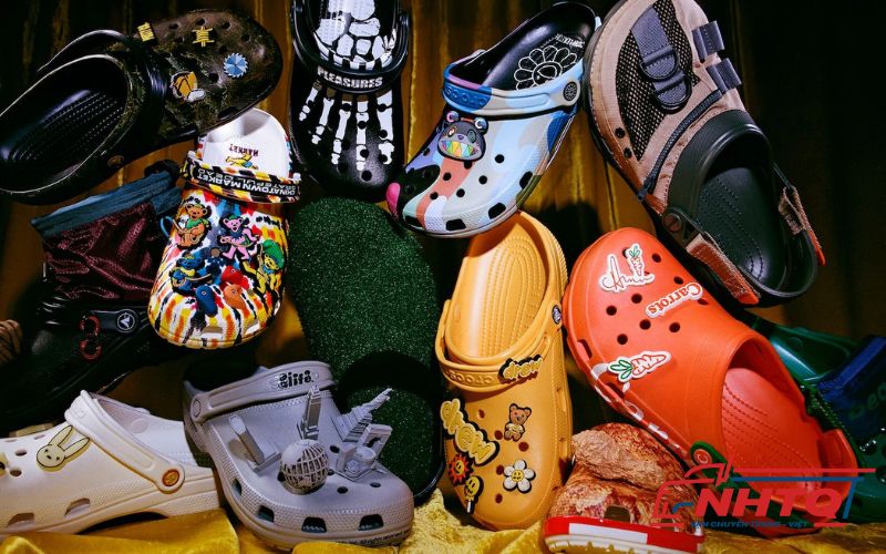 Nhạp sỉ dép Crocs Quảng Châu tại các chợ đầu mối trong nước