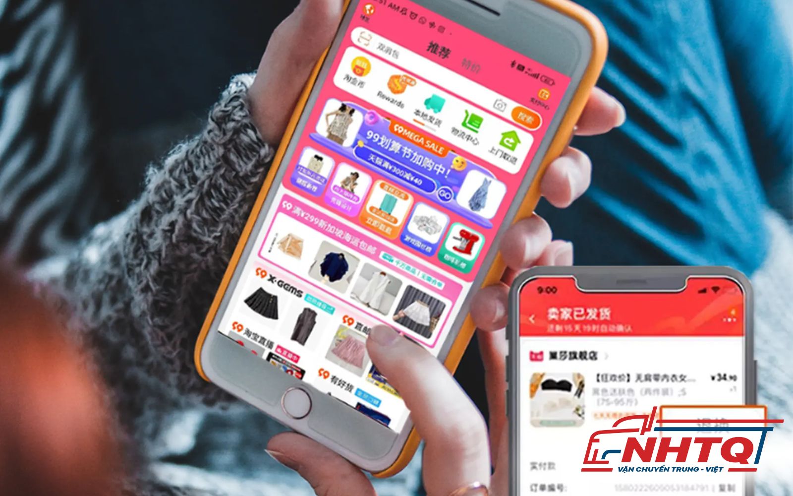 Lưu ý khi lấy link sản phẩm trên Taobao