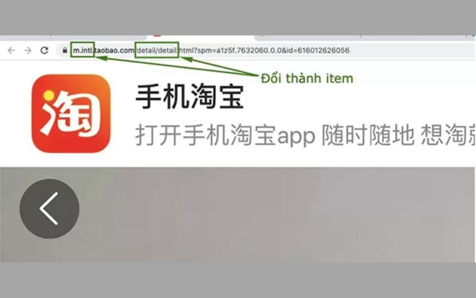Thay cụm từ m.intl = item ; detail = item