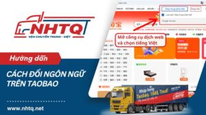 Cách thay đổi ngôn ngữ trên app Taobao trên điện thoại và máy tính