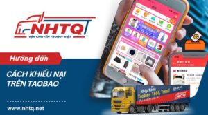 Cách khiếu nại trên Taobao