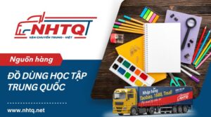 Nhập sỉ đồ dùng học tập Trung Quốc nội địa