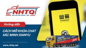 Cách mở khóa chat trên Xianyu cực đơn giản