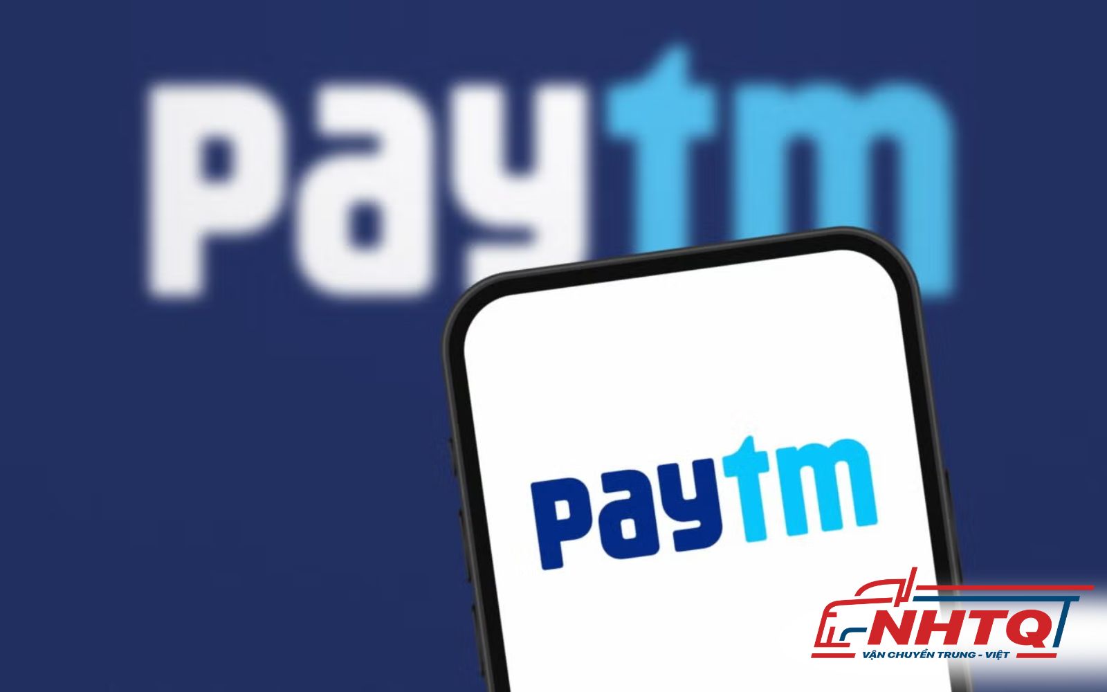 Dùng ví Paytm để thanh toán Alibaba