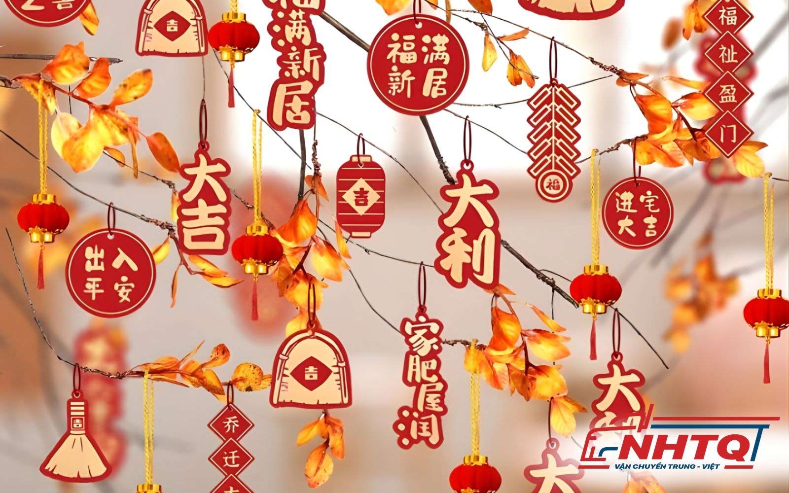 Dây treo trang trí Tết