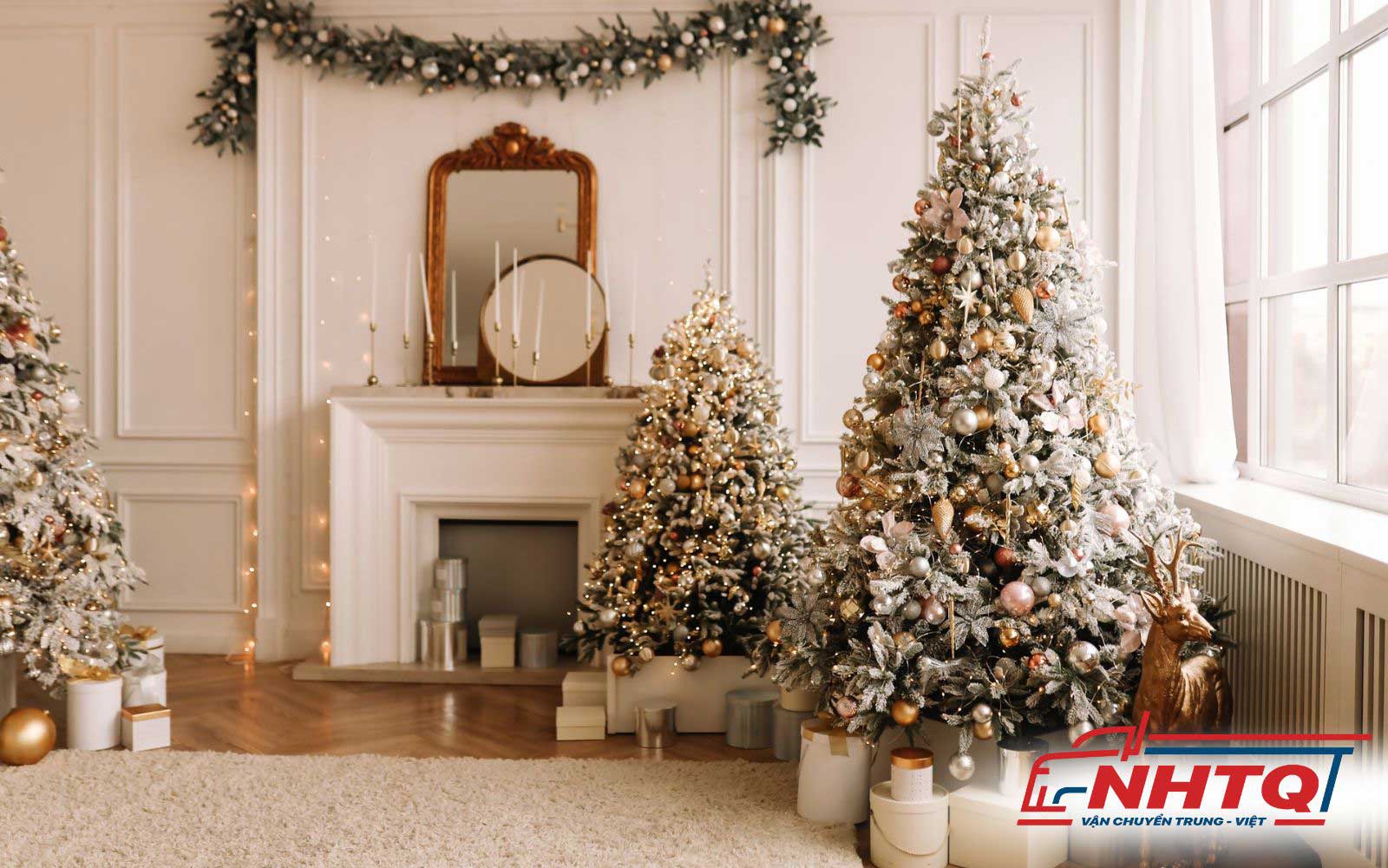 Lợi ích khi nhập sỉ phụ kiện trang trí Noel Trung Quốc về kinh doanh
