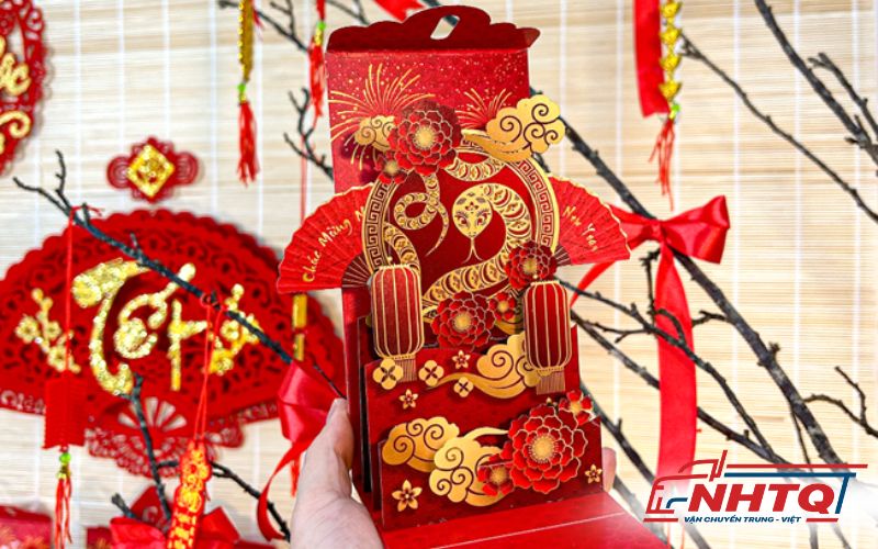 Mẫu bao lì xì Tết 3D