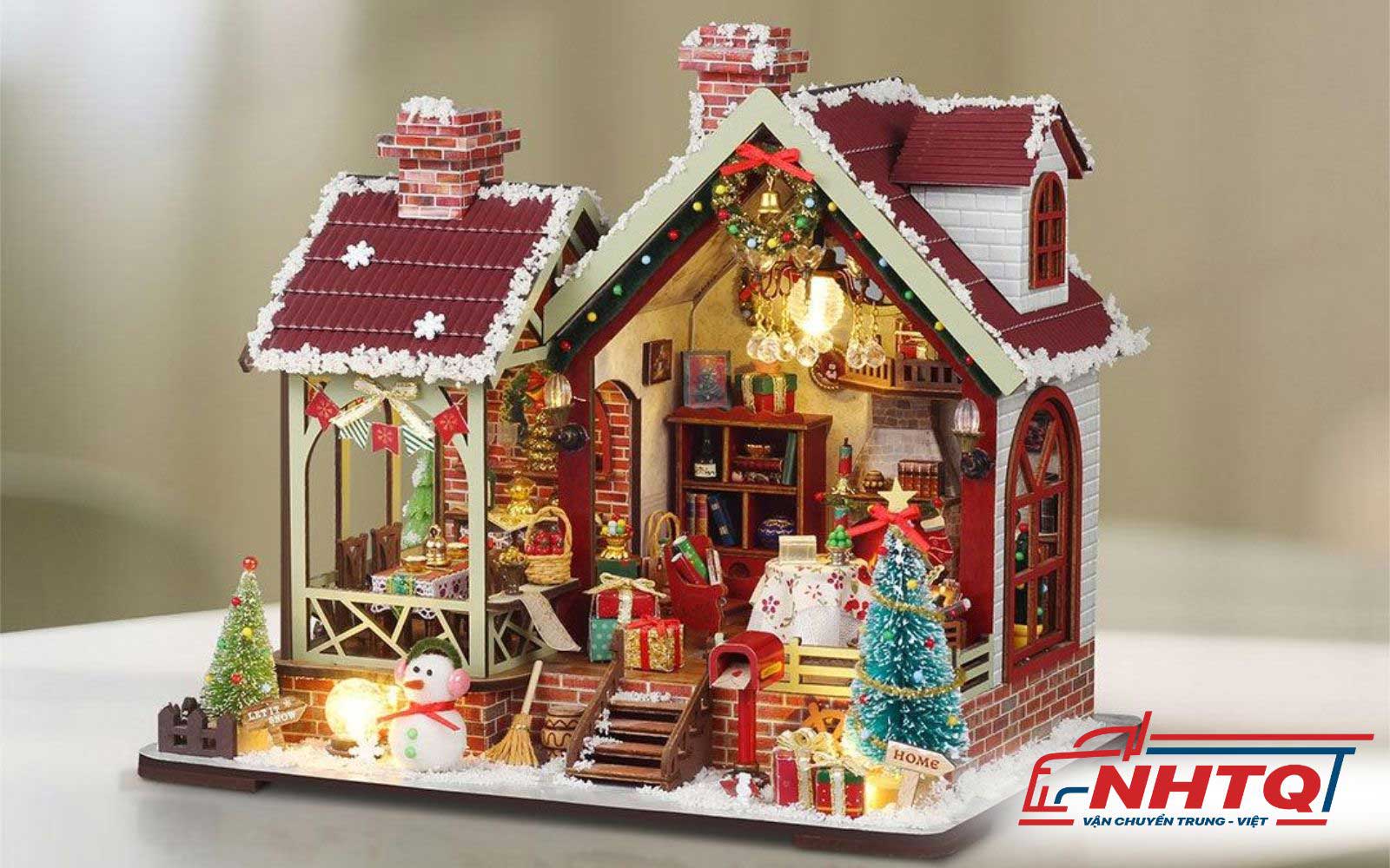 Mô hình nhà Noel