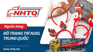 Nguồn hàng sỉ phụ kiện trang trí Noel Trung Quốc