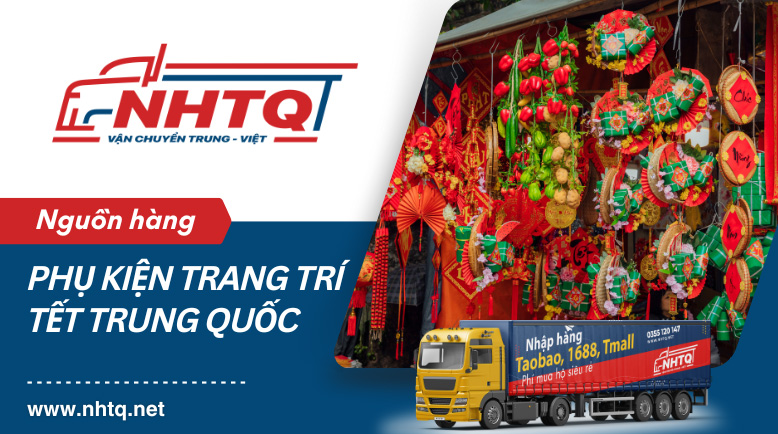 Mua đồ trang trí Tết ở đâu​? Gợi ý nguồn hàng đồ trang trí Tết