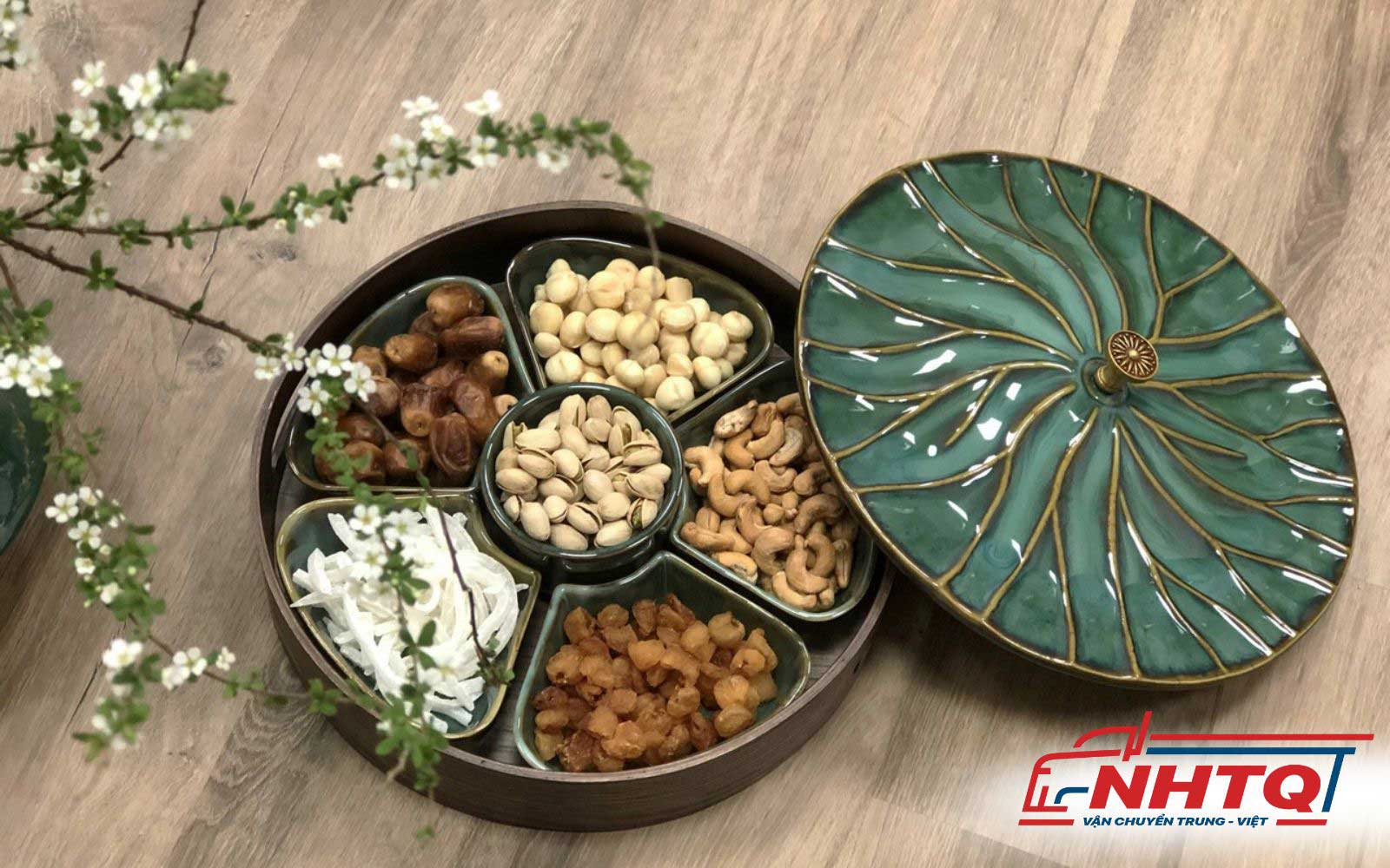 Tại sao nên nhập khay mứt đựng Tết Trung Quốc về  kinh doanh?