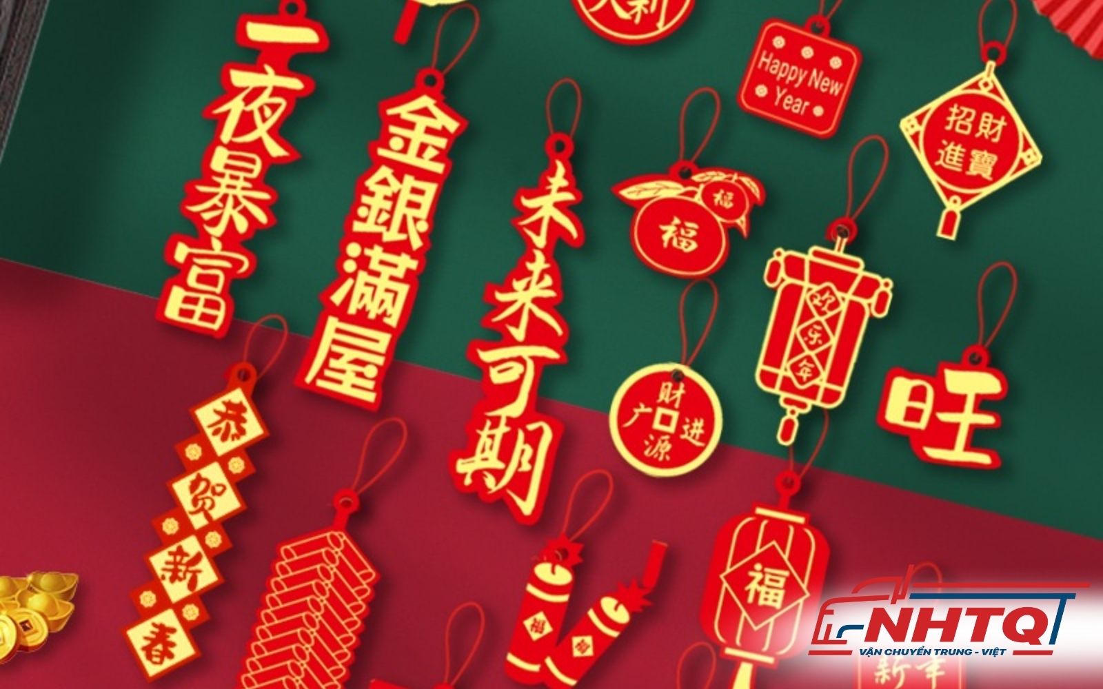 Lý do nên nhập nguồn hàng phụ kiện trang trí Tết về kinh doanh?