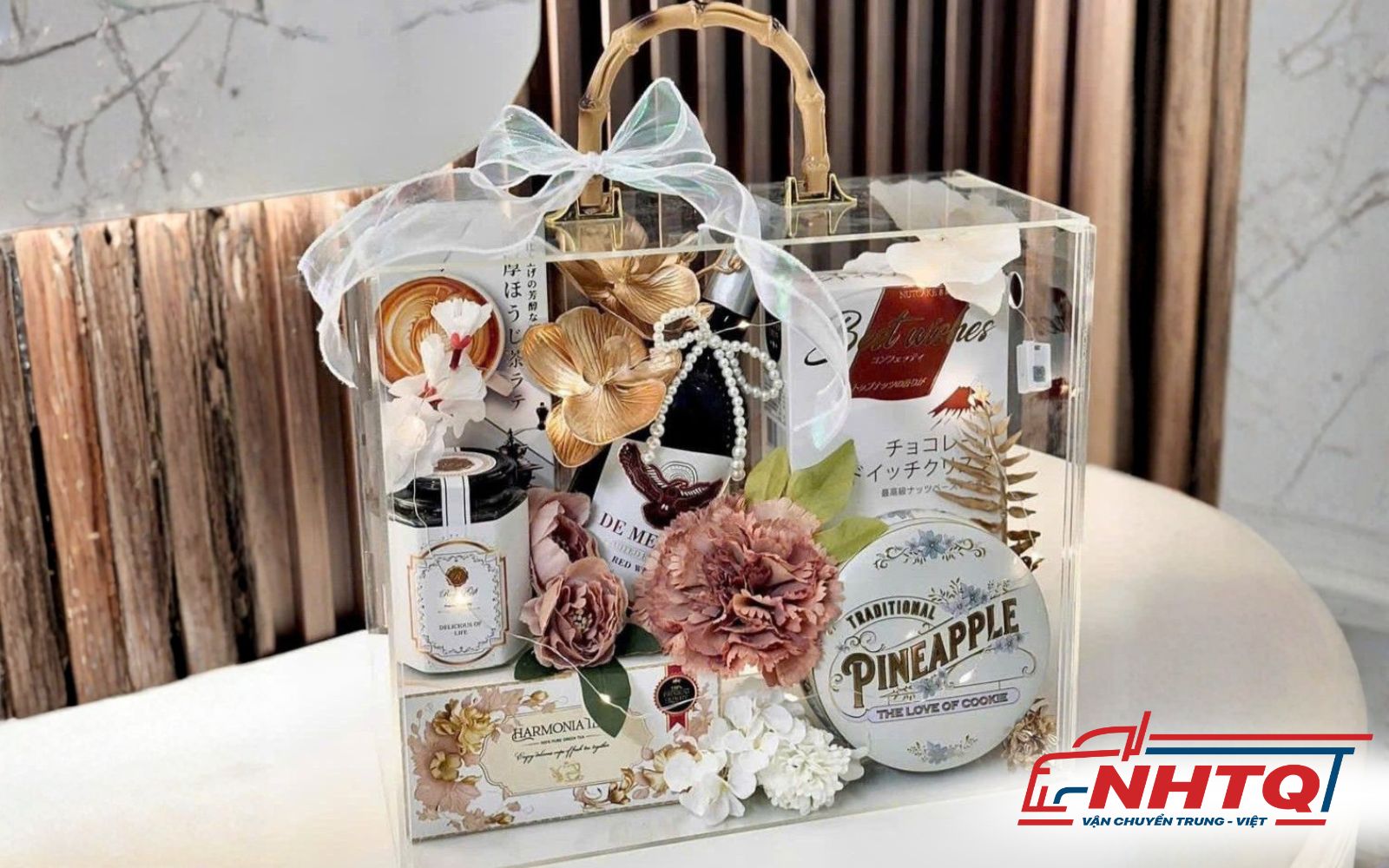 Hộp quà Tết nhựa – mica