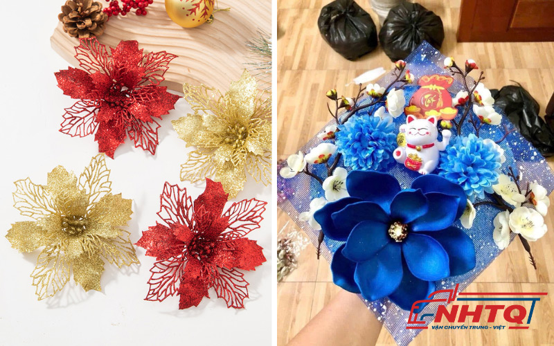 Kinh nghiệm nhập nguồn hàng phụ kiện giỏ quà Tết Trung Quốc