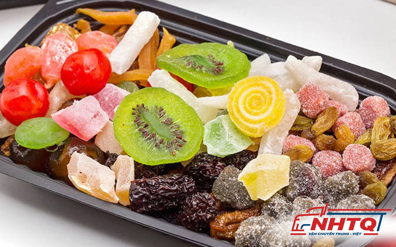 Mứt quả hỗn hợp