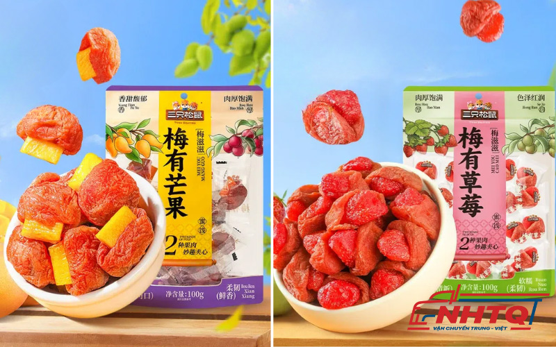 Mứt tết Trung Quốc có ngon và tốt cho sức khỏe không?