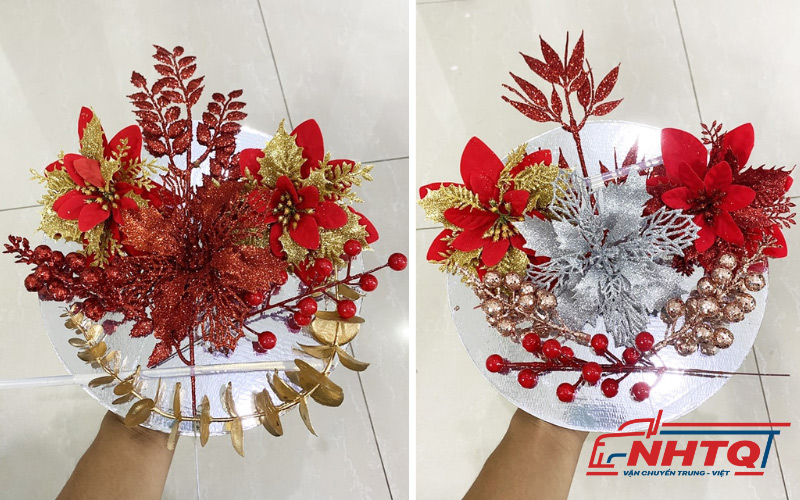 Phụ kiện trang trí chủ đạo cho giỏ quà Tết