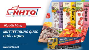 Nguồn sỉ mứt Tết Trung Quốc