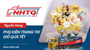 Nguồn sỉ phụ kiện trang trí giỏ quà Tết