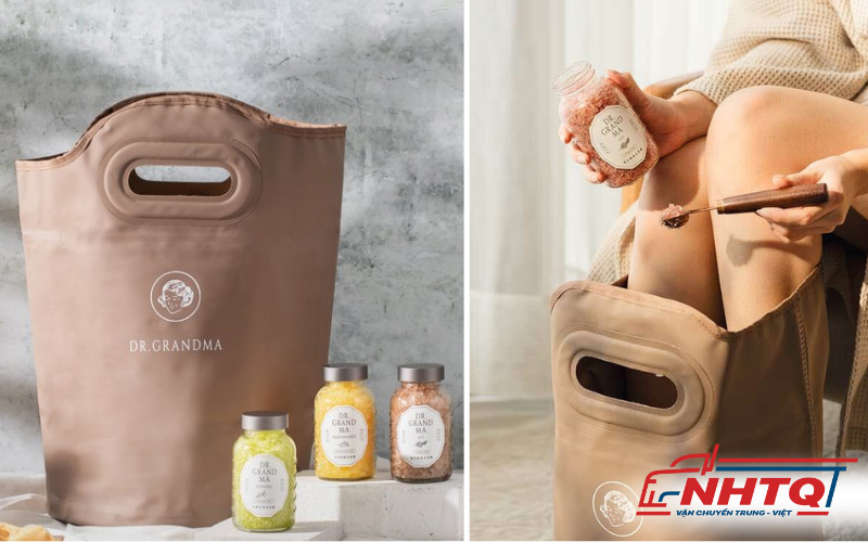 Túi đá muối hoặc than hoạt tính