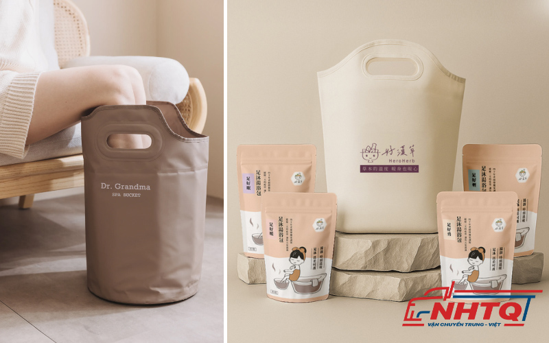 Tại sao túi ngâm chân Trung Quốc được ưa chuộng?