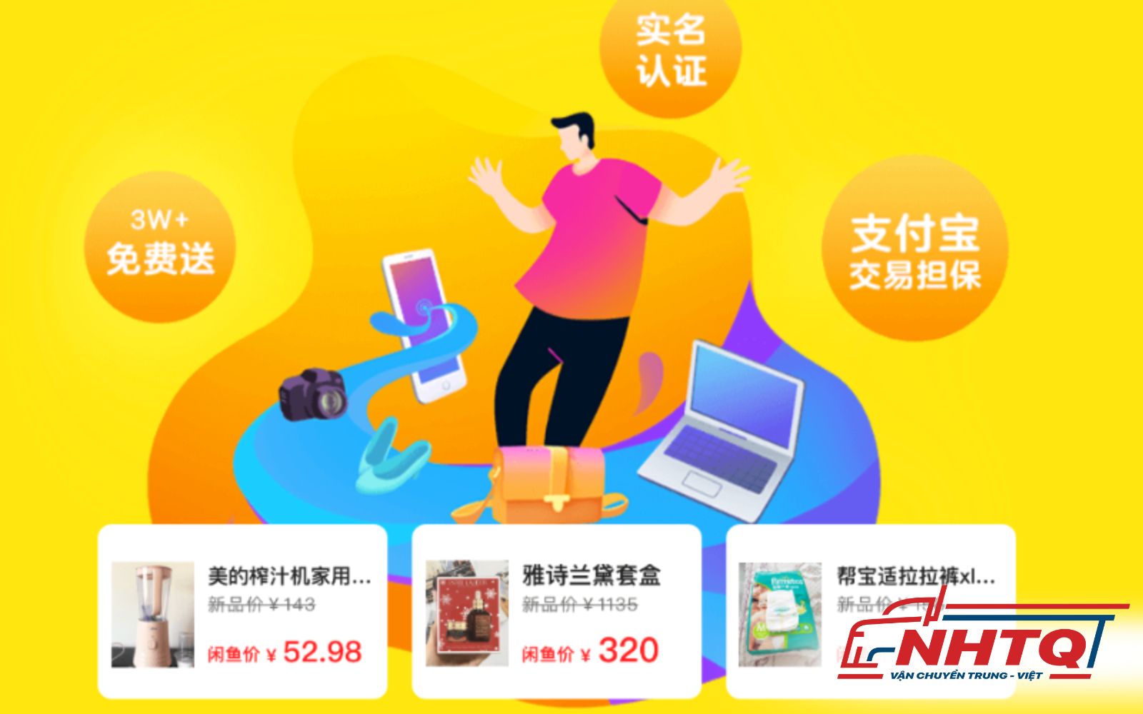 Kinh nghiệm săn deal hời trên Xianyu hiệu quả