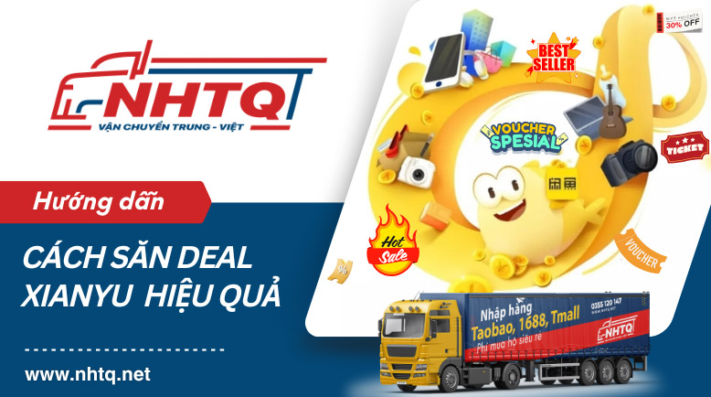 Cách săn hàng giảm giá trên Xianyu