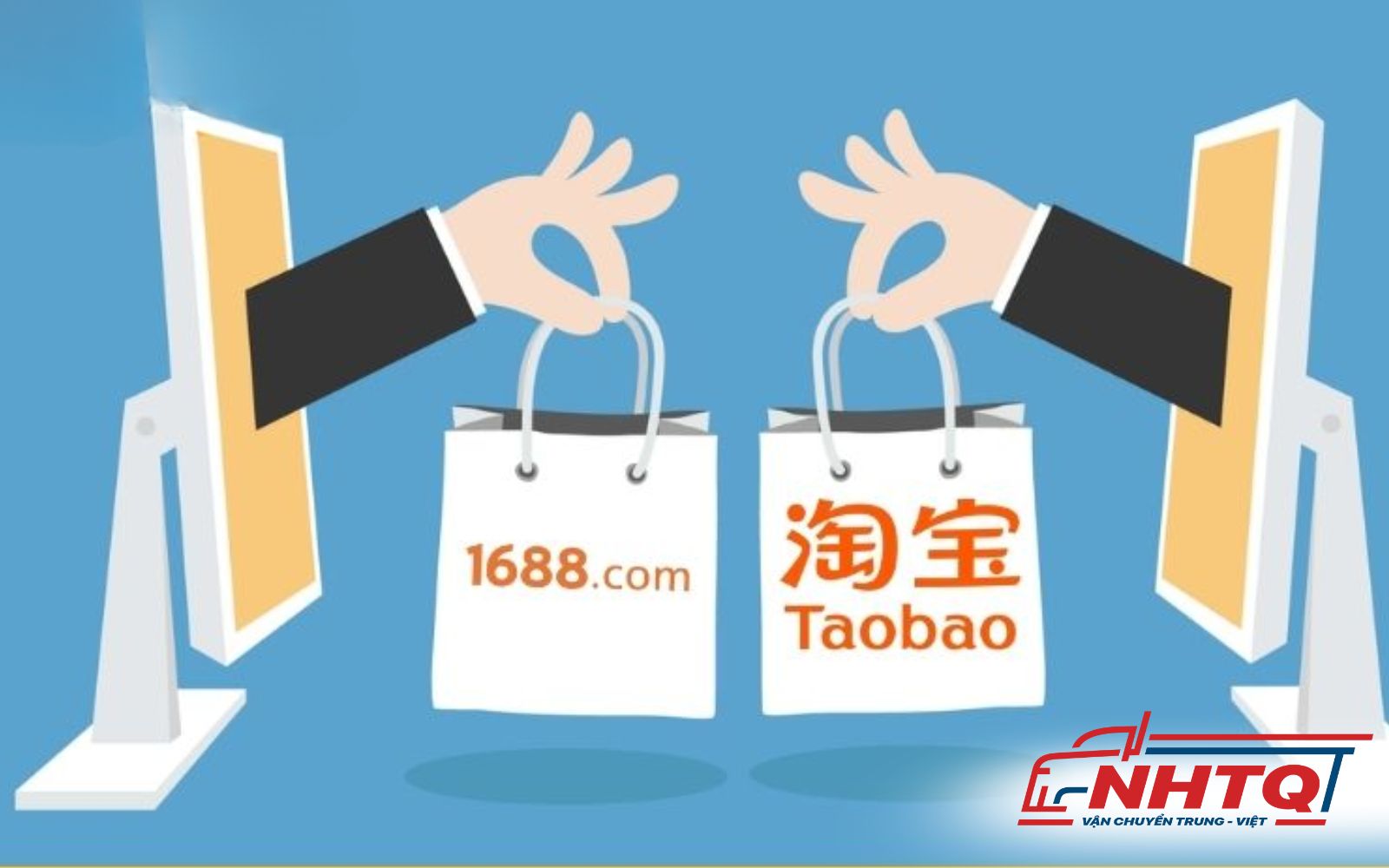 Nên mua hàng Taobao hay 1688 thì tốt hơn?