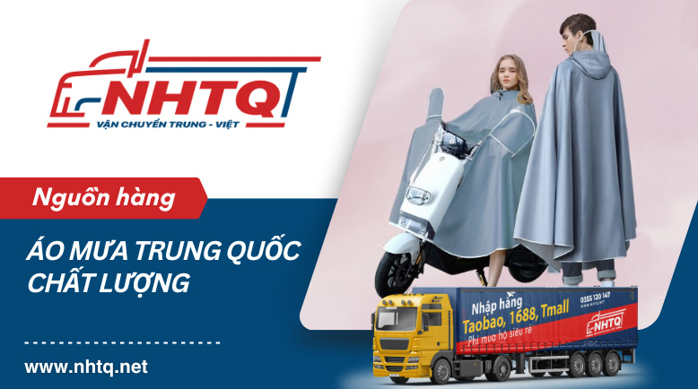 Nguồn hàng áo mưa Trung Quốc giá rẻ