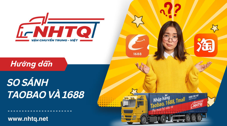 Taobao và 1688: Nên mua hàng ở sàn nào rẻ và uy tín hơn?