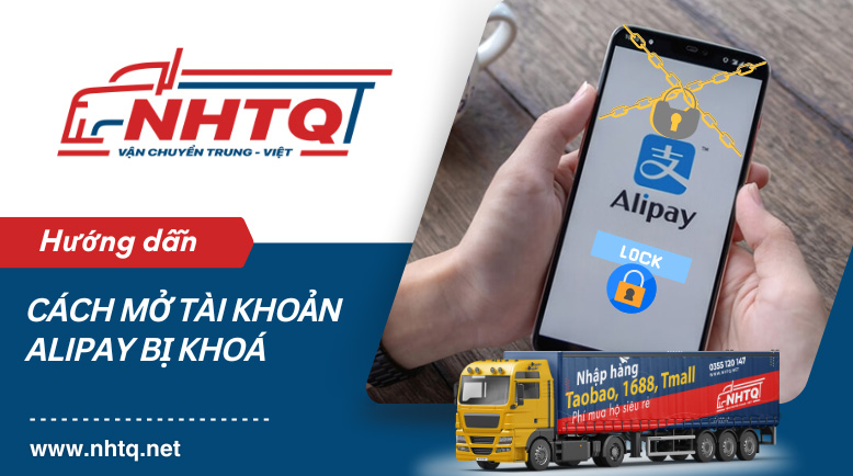 Tài khoản Alipay bị khóa phải làm sao?