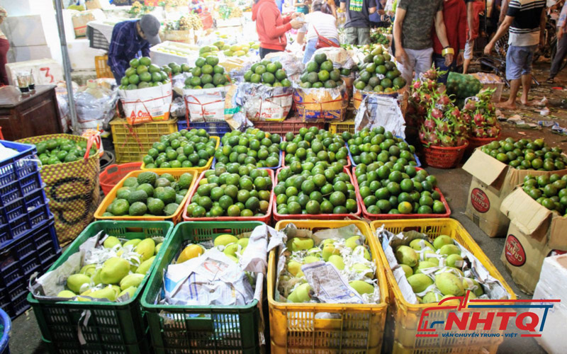 Chợ đầu mối Thành Đô
