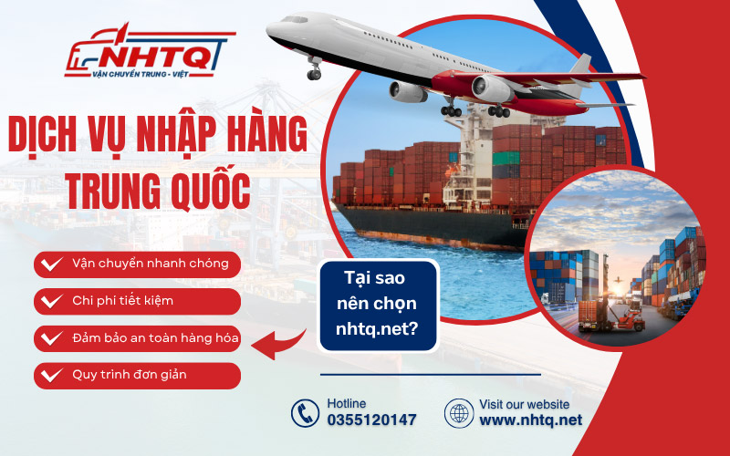 Nhập hàng nội địa Trung tại chợ đầu mối Trung Quốc giá tốt qua NHTQ.net