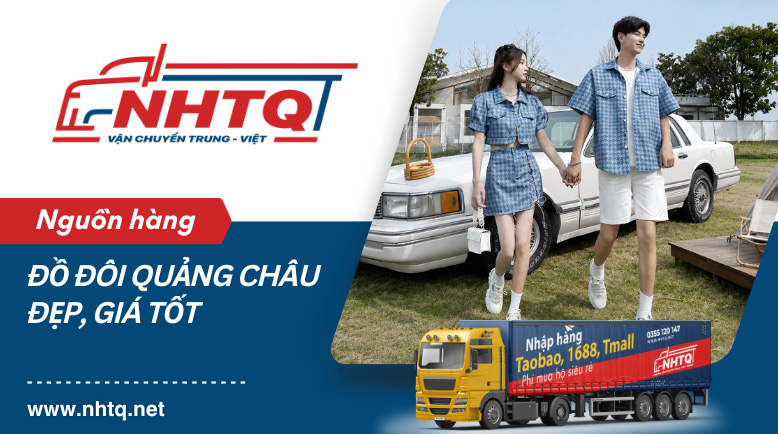 Nhập hàng đồ cặp đôi Quảng Châu Trung Quốc