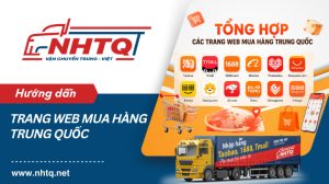 Trang web mua hàng nội địa Trung Quốc
