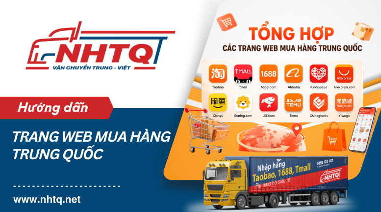 Trang web mua hàng nội địa Trung Quốc