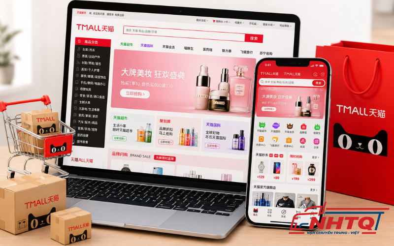 Trang mua hàng Tmall
