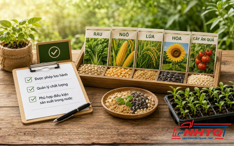 Danh mục những hạt giống được phép lưu hành tại Việt Nam