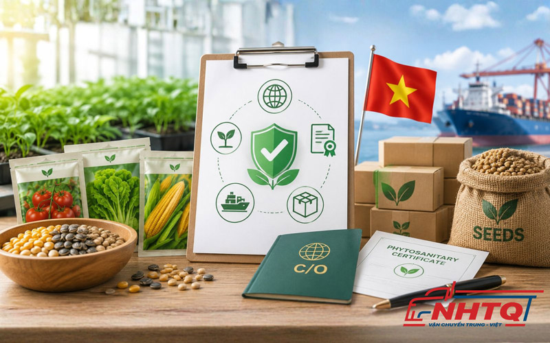 Những điều cần lưu ý khi nhập khẩu hạt giống từ nước ngoài về Việt Nam