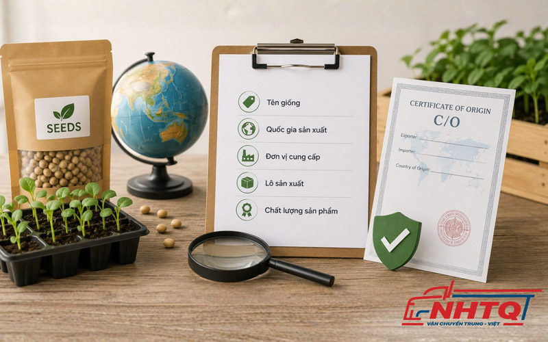 Truy xuất nguồn gốc xuất xứ rõ ràng
