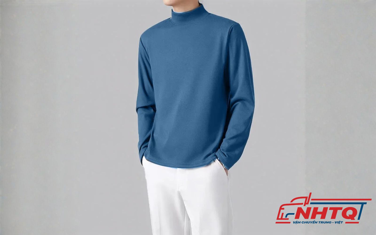 Áo giữ nhiệt Trung Quốc cổ lọ