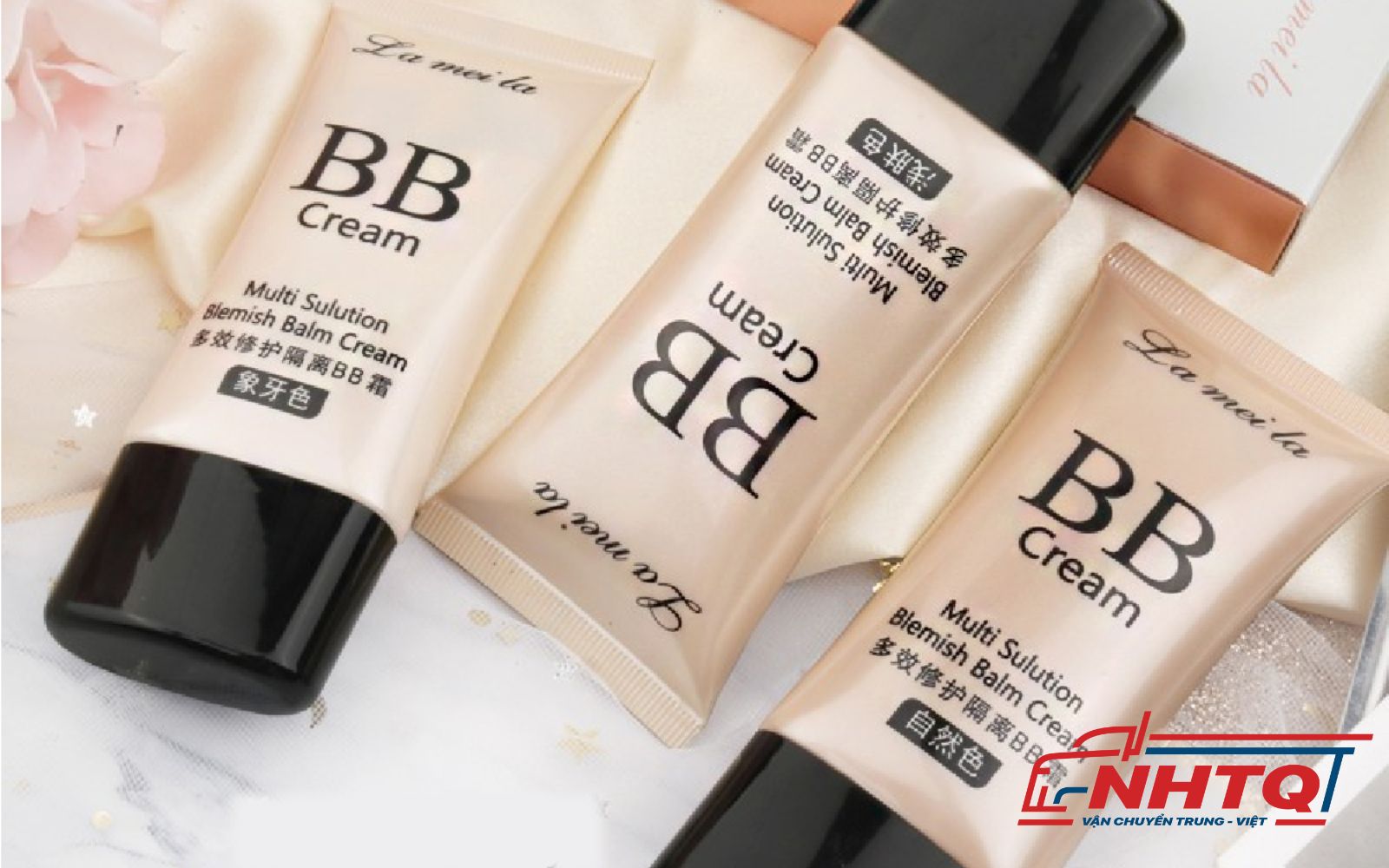 BB Cream Lameila Moisturizing