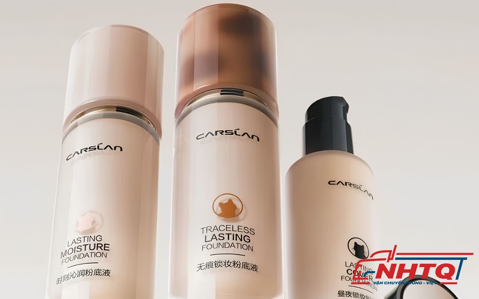 Carslan – Kem nền nội địa Trung Quốc có khả năng che phủ cao