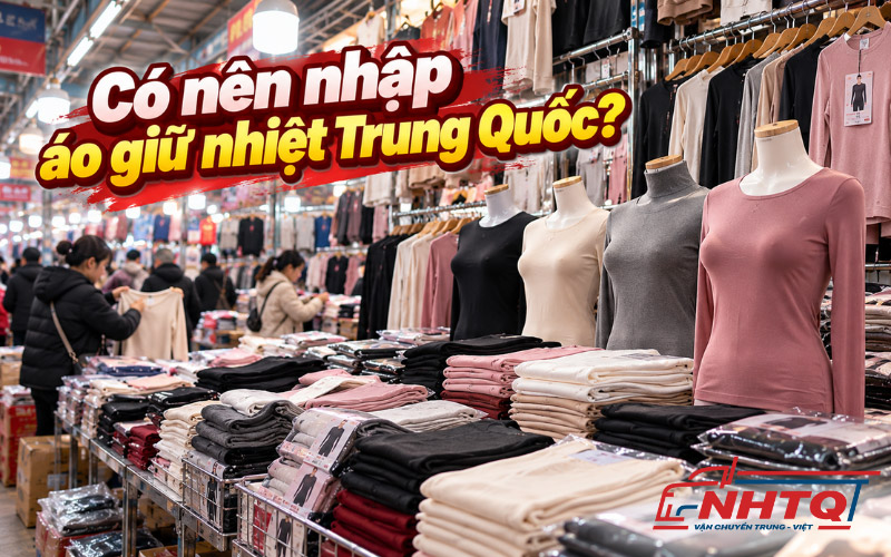 Có nên nhập sỉ hàng áo giữ nhiệt Trung Quốc hay không?