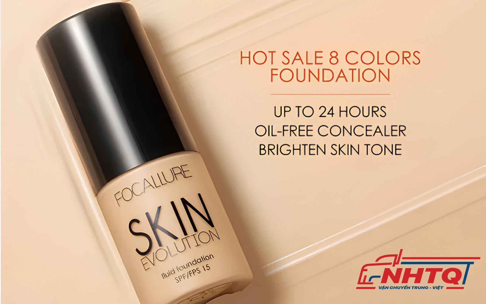 Kem nền Focallure Stay Max Foundation