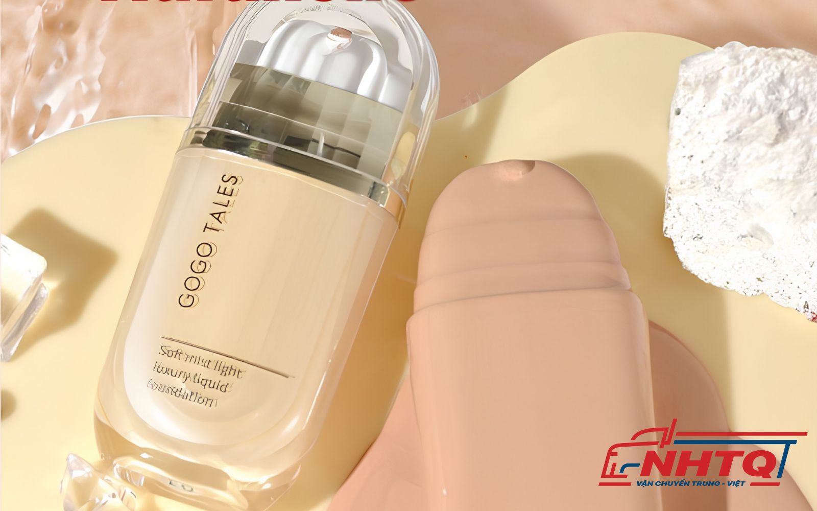 Gogo Tales Hydrated Makeup Liquid Foundation