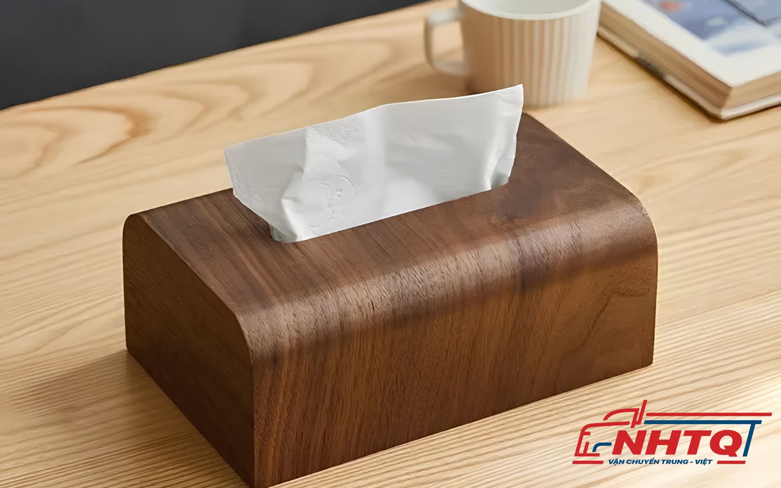 Hộp đựng giấy ăn gỗ