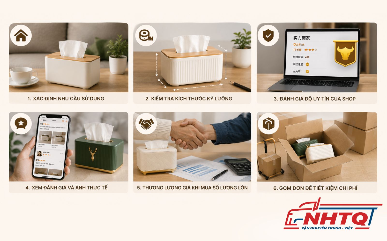 Kinh nghiệm chọn mua hộp đựng giấy ăn nội địa Trung Quốc
